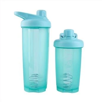 Gobelet en plastique à double paroi avec paille